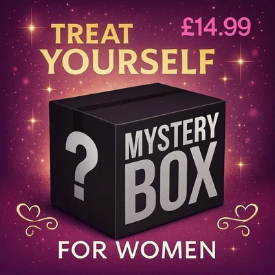 Secret Sex Toy Box for Women, Naughty Mystery for Intense Desire Adult Box - Image 1 of 2