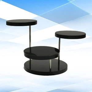  4 StückSchmuck-Ausstellungsstand AcrylRotating3 Schicht-Halskette - Bild 1 von 12