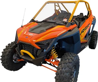 Parabrisas completo utilitario Moose para Polaris RZR Turbo R Sport UTV 2022 Foto 1 de 4