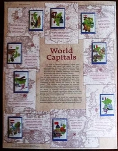 Estampillas postales de la sociedad mercantil estampillas de capitales mundiales estampillas de Granada MNH - Imagen 1 de 1