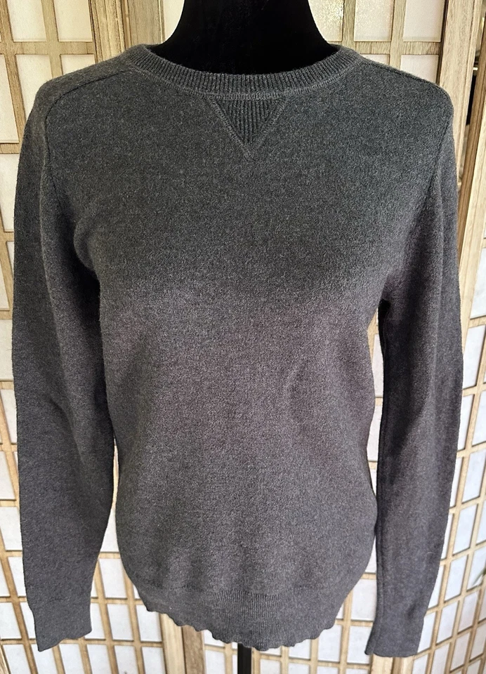 Suéter Kirkland Mujer’s/Hombre’s Mezcla Lana Merino, Hombre’s Pequeño, Mujer’s Mediano Foto 1 de 4