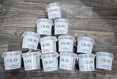 Lot Of 13 - Olay Charcoal Detoxifying Body Mask 0.35 OZ - Image 1 of 3