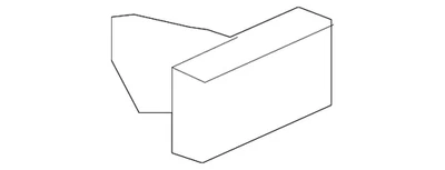 Clip de moldura de apertura de rueda genuino Nissan 76847-1BA2A Foto 1 de 2