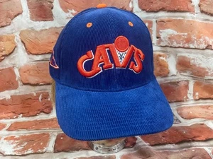 Cleveland Cavs Cord Vintage Style Snapback Mütze Mitchell Ness Throwback Cap - Bild 1 von 5