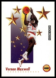 Vernon Maxwell 1991-92 SkyBox #495 - Imagen 1 de 2