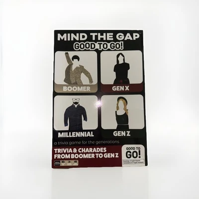 Mind the Gap: Good to Go Version, Trivia Game, New - Image 1 of 2