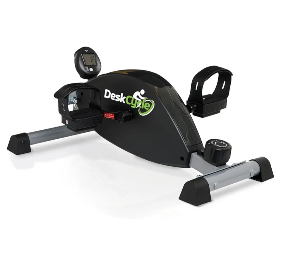 DeskCycle 2 Under Desk Bike Pedal Exerciser with Adjustable Leg - Black - Image 1 of 1