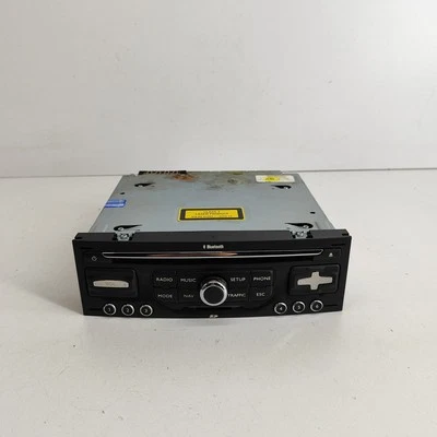 CITROËN C5 III RD_ 2010 Musik Navi CD Radio Player Haupteinheit 96661984ZD - Bild 1 von 4