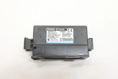 2015-2025 MAZDA CX-5 KEYLESS ANTI THEFT LOCKING IMMOBILIZER MODULE OEM D09V675U0 - Image 1 of 4