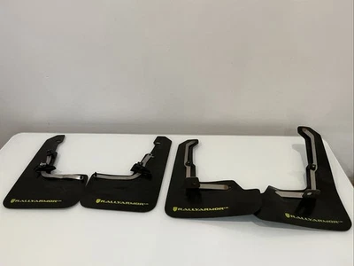 2015-2021 Subaru WRX Sti Launch Edition Rally Armor Ur брызговики КОМПЛЕКТ 4 #F106 - Изображение 1 из 4