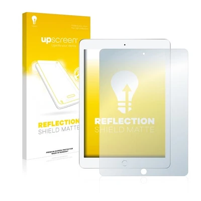 upscreen Entspiegelungs Schutzfolie für Apple iPad Air / Air 2 / Pro (9.7) Matt - Bild 1 von 4