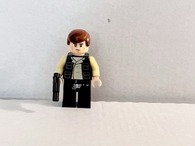 LEGO Star Wars Mos Eisley Cantina, Han Solo #75052 Minifigure L@@k!