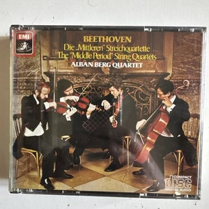 beethoven alban berg quartet 3xcd Like New - Picture 1 of 2