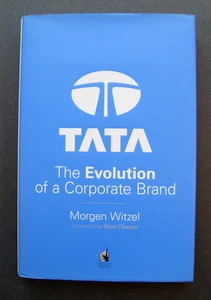 TATA The Evolution of a Corporate Brand by Morgen Witzel 0670084069 - Picture 1 of 10