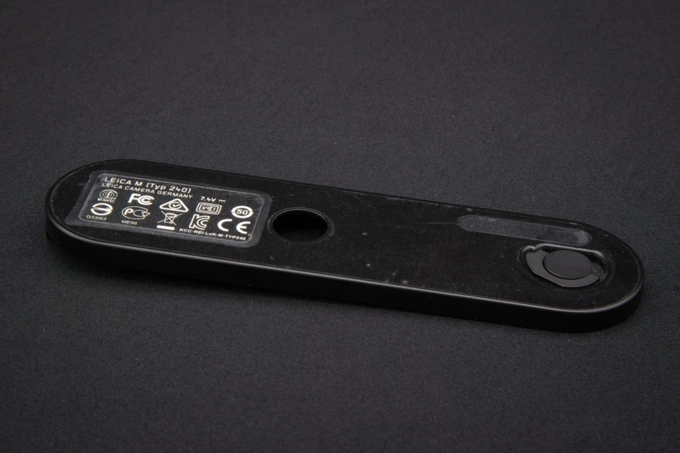 Placa base original Leica M monocromo tipo 240 Foto 1 de 1