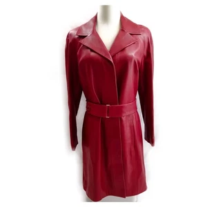 Loewe Coats Ladies Leather, Acetate, Rayon 4152279 - Picture 1 of 11