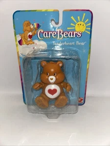 *Versiegelt* 2003 Care Bears Tenderheart Bear Figur Neu - Bild 1 von 7