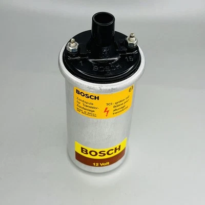 Bobina de encendido para Audi 4000 Porsche 924 Volkswagen Jetta 1980-1984 BOSCH OE Foto 1 de 4