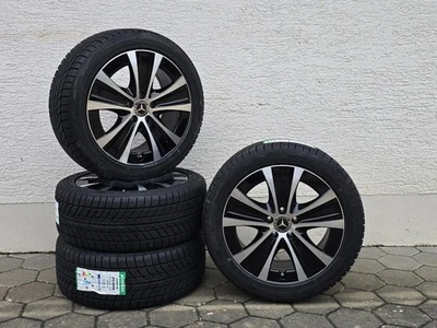 Original Mercedes E-Kl. W213 18 Zoll Winterräder A2134013700 Felgen  Reifen RDC! - Bild 1 von 4