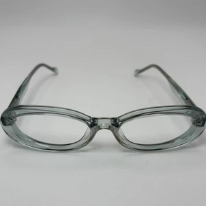LE SPECS OUTSKIRT Azul Hielo AUTÉNTICAS GAFAS DE DISEÑADOR 51-17-140 Solo Monturas - Imagen 1 de 12