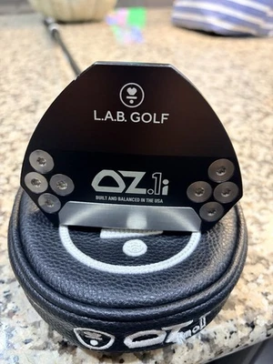 LAB Golf OZ.1i Right-handed Putter 35in 69* ACCRA Shaft 2 OEM Headcovers! - Image 1 of 4