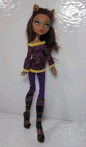 2008 Mattel Monster High Wave 2 Clawdeen Wolf Schools Out Puppe!! - Bild 1 von 13