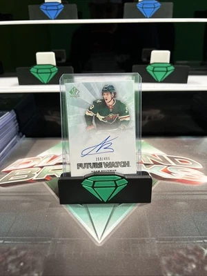 2021-22 SP Authentic Ice Hockey Adam Beckman #164 - Image 1 of 2