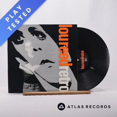 Lou Reed Retro Gatefold LP Vinyl Record 1989 PL 90389 RCA - EX/EX - Image 1 of 4