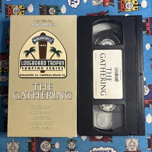 Longboard Surf Magazine 'The Gathering' Inaugural Margaritaville Series VHS 2002 - Picture 1 of 5