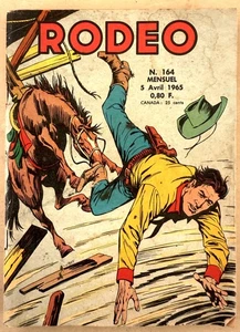 RODEO N° 164 - LUG  Avril 1965 - Miki Le Ranger. Tex Willer (Bd petit format) - Picture 1 of 2