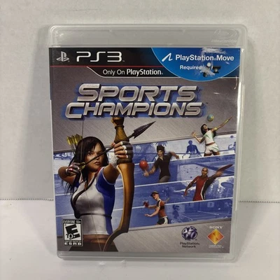 Sports Champions PS3 Sony PlayStation 3 Move Required Tested - Image 1 of 3