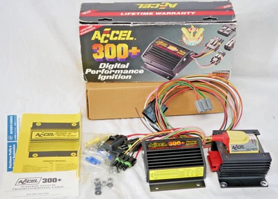 New Accel #49320- Racing Ignition 300+ Digital Ignition Box + Coil- V8 Universal - Image 1 of 4