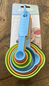 GOODCOOK ESSENTIALS MEASURING CUPS AND SPOONS SET - Picture 1 of 6