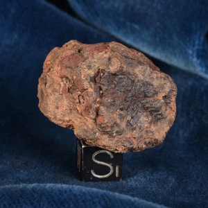 Météorite Wolf Creek de 35,56 grammes Australie Sidérite de type IIIAB - Picture 1 of 11