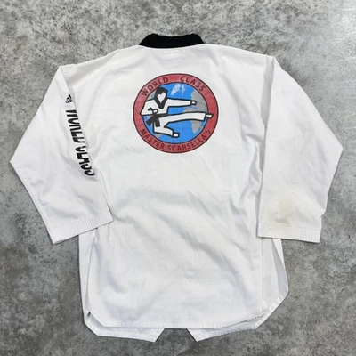 Adidas World Class Master Scarsella Taekwondo Dobok Top 5 190cm WTF Uniform - Image 1 of 4