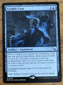 MTG Murders at Karlov Manor, Cryptic Coat - Picture 1 of 1