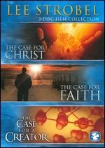 The Lee Strobel DVD Collection Case For Christ Case For a Creator Case For Faith - Picture 1 of 1