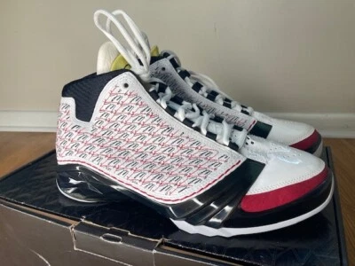 NUEVO Nike Air Jordan All Star 23 318376 101 XX3 8.5 Caja Recibo DVD Armario de Pie Foto 1 de 4