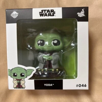 Figuras exclusivas de Cosbi Japón Celebración de Star Wars Japón 2025 Yoda #046 Foto 1 de 4