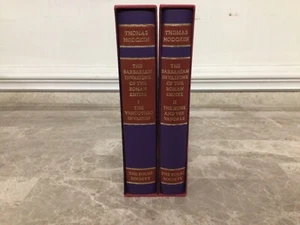 The Barbarian Invasions of the Roman Empire Vol I & II-T. Hodgkin FOLIO SOCIETY - Picture 1 of 4