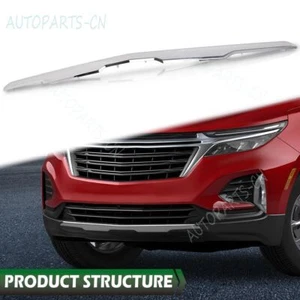 For 2022-2024 Chevrolet Equinox Front Bumper Lower Trim Molding 84792993 - Foto 1 di 12