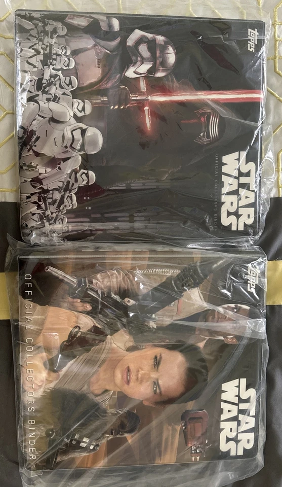Topps Star Wars Dark Side and Light Side Official Collectors Binders New Rare - Image 1 of 4