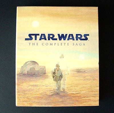 Star Wars: The Complete Saga Blu-Ray 2011 9-Disc Set Episodes I-VI Rare OOP 00s - Image 1 of 3