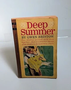 Deep Summer by Gwen Bristow (1964, Paperback) 1st Print Perma Books Romance - Imagen 1 de 4