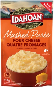 8 Bags of Idahoan Mashed Potatoes Four Cheese Flavored 113g Each - Picture 1 of 1