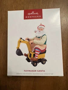 Toymaker Santa 25th in Series Hallmark Ornament 2024 Neu in OVP Sold Out - Bild 1 von 6