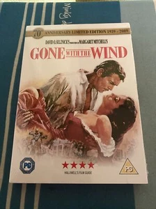 Gone With The Wind (DVD, 2009) REGION 2- NEW/SEALED - Picture 1 of 2
