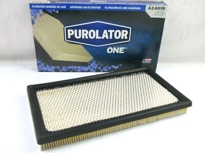 Engine Air Filter Purolator One A24819 fits; Chrysler Dodge Eagle - Image 1 of 4