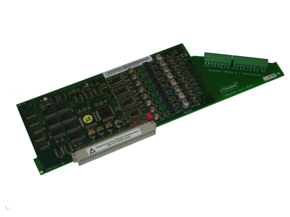 Auerswald COMmander 8a/b 8ab Modul für COMmander Basic Version 1            **20 - Bild 1 von 1