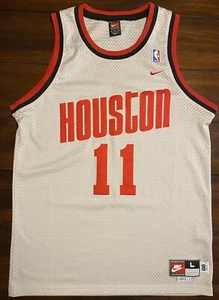 Vintage Nike Rewind NBA Houston Rockets Yao Ming Basketball Jersey - Picture 1 of 7